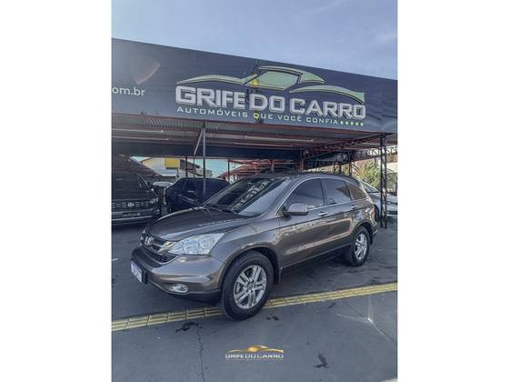 HONDA CRV 2.0 EXL 4X4 16V GASOLINA 4P AUTOMÁTICO